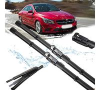 Car Wiper Blades Windscreen Car Accessories For Mercedes-Benz CLA Class CLA180 CLA200 CLA220 CLA250 CLA45 AMG CDI 2013 2014 2015 Wipers