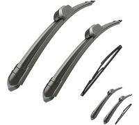 Car wiper Car Wiper Compatible with Fiat Stilo Hatchback 2001-2007 Wipers Auto Windshield 21"19"13"(6 wipers)