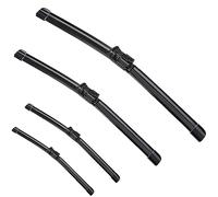 Car wiper Car Wiper Compatible with Ford Ecosport MK2 II 2018-2021 Front Wiper Blades Soft Rubber Windscreen Wipers Auto Windshield 550mm + 400mm(4 wipers)