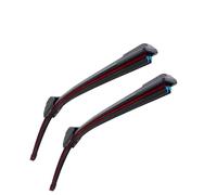 Car Wiper Compatible With C&itroen For C4 For Cactus 2014-2019 Car Wiper Blades 2PCS Front Windscreen Windshield Double Rubber Car Accessories 26"+18"