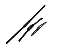 Car Wiper Compatible With For CRV 5th For Gen For RW 2017-2022 Wiper Front Rear Blades Windshield Windscreen 26"+16"+12"