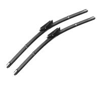 Car Wiper Compatible With For Laguna 3 For MK3 For X91 2008-2015 Car Wiper Front Blades LHD RHD Set 26"+16"