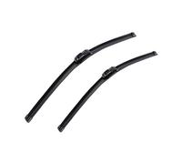 Car Wiper Compatible With Nissan For Note 2006-2013 Car Wiper U-type Soft Rubber Boneless Wiper HD Quiet Automotive Wiper 24"+14"