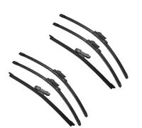 Car Wiper Compatible With VW For Golf 7 For MK7 2012-2018 Car Wiper Blades Double Rubber Car Windshield Wipers 26"+18"+11"