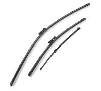 Car Wiper For BMW X1 F48 2015 2016 2017 2018 2019 2020 2021 2022 26"+16"+14" LHD Front & Rear Wiper Blades Set