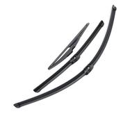 Car Wiper For Captur For Kaptur 2016 2017 2018 2019 2020 26"16"12" Front Rear Tailgate Windscreen Wiper Blades Set