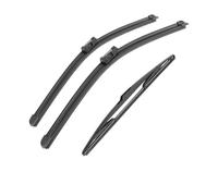 Car Wiper For Citroen For Jumpy For Berlingo B9 2008-2017 Front Rear Wiper Blades Brushes Auto Accessories Windshield Wiper Blades