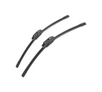 Car Wiper For Ho&nda City 2003-2013 Front Blades Brushes Cutter Accessories Double Rubber Cleaning Blades Front Wipers Cars wipers