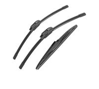 Car Wiper For Kia For Picanto MK3 2018 2019 2020 2021 Front Rear Wiper Blades Brushes Cutter Auto Accessories Windshield Wiper Blades