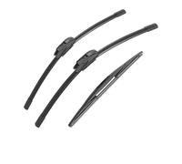 Car Wiper For Mazda 2 For Demio DE 2007-2014 Front Rear Wiper Blades Brushes Auto Accessories Windshield Wiper Blades
