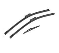 Car Wiper For TOYOTA C-HR CHR 2016-2020 26"16"14" Front Rear Wiper Blades Windshield Windscreen Window Cutter Accessories Replacement Blades