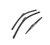 Car Wiper For TOYOTA For Previa For Tarago For Estima 2000 2001 2002 2003 2004 2005 26"+18"+16" Front Rear Wiper Blades Windshield Windscreen Window