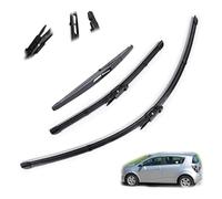 Car Wiper Front Rear Blades Set Compatible for Aveo 2012-2017 Back Windscreen Wipers Assembly Replacements Blade Kit Clean the windshield