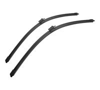 Car Wiper Front Rear Blades Set Compatible for Benz Sprinter 2018-2021 26in+17in Back Windscreen Wipers Assembly Replacements Blade Kit Clean the windshield