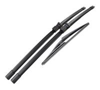 Car Wiper Front Rear Blades Set Compatible for Bravo 2007-2013 Back Windscreen Wipers Assembly Replacements Blade Kit Clean the windshield