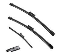 Car Wiper Front Rear Blades Set Compatible for Golf 8 2020-2021 Back Windscreen Wipers Assembly Replacements Blade Kit Clean the windshield