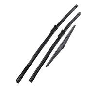 Car Wiper Front Rear Blades Set Compatible for Hyundai I30 2007-2010 Back Windscreen Wipers Assembly Replacements Blade Kit Clean the windshield