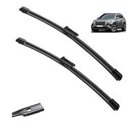 Car Wiper Front Rear Blades Set Compatible for Hyundai Tucson 2020-2023 Back Windscreen Wipers Assembly Replacements Blade Kit Clean the windshield