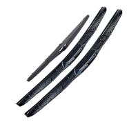 Car Wiper Front Rear Blades Set Compatible for Kia Carens Un 2006-2011 Back Windscreen Wipers Assembly Replacements Blade Kit Clean the windshield