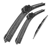 Car Wiper Front Rear Blades Set Compatible for KIA Sportage Je KM 2005-2010 Back Windscreen Wipers Assembly Replacements Blade Kit Clean the windshield