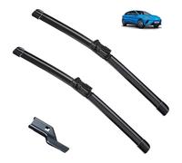 Car Wiper Front Rear Blades Set Compatible for MG4 EV Mulan EH32 2022 2023 Back Windscreen Wipers Assembly Replacements Blade Kit Clean the windshield