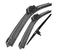 Car Wiper Front Rear Blades Set Compatible for Pilot 2 2009-2015 Back Windscreen Wipers Assembly Replacements Blade Kit Clean the windshield