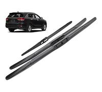 Car Wiper Front Rear Blades Set Compatible for Sorento 2015-2022 26in+16in+11in Back Windscreen Wipers Assembly Replacements Blade Kit Clean the windshield