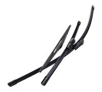 Car Wiper Front Rear Blades Set Compatible for Toyota C-HR CHR 2016-2023 Back Windscreen Wipers Assembly Replacements Blade Kit Clean the windshield