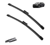 Car Wiper Front Rear Blades Set Compatible for VW Jetta 6 MK6 A6 Passat CC 2012-2018 22+19in Back Windscreen Wipers Assembly Replacements Blade Kit Clean the windshield