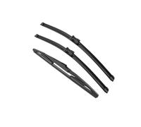 Car Wiper Front Rear Blades Set For Op&el Astra J 2009 2010 2011 2012 2013 2014 2015 Window Blades Car Wiper Set Front Rear Wipers Cars wipers