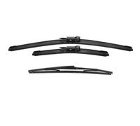 Car Wiper Front & Rear Wiper Blades Set For Renault For Koleos MK1 2008-2015 Windshield Windscreen Window 24"+19"+16" Windshield Wiper Blades
