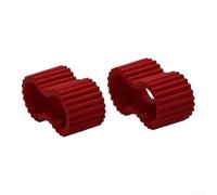 Car Wiper Lifters, Windshield Wiper Holders, Snow Ice Prevention Clips | Low-temp Resistant Plastic, Lifts Blades To Prevent Freezing, Non-slip Fit, Red/white/black, 20 Clips For Cars