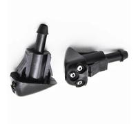 Car Wiper Nozzles Compatible With Kia For Rio 2001 2002 2003 2004 2005 For Spectra 2003 2004 2 Pcs Front Windshield Wiper Washer Jet Nozzle 986303K500