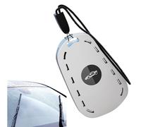 Car Wiper Restorer - Wiper Cutter Cleaning Tool - Ergonomic Poe for Most Car Models Extends the life of wipers on various models and corrects minor cracks and wear issues for optimal visibility while