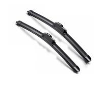 Car Wiper Set For Jaguar S Type 2002 2003 2004 2005 2006 2007 2008 Car Windshield Windscreen Wiper Blade Rubber Accessories