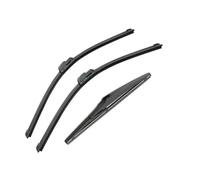 Car Wiper Set For KIA Soul MK2 For EV 2014 2015 2016 2017 2018 2019 Car Front Rear Wiper Blade Rubber Windshield Windscreen Accessories(3 PCS)