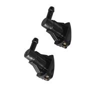 Car Wiper Spray Jet Compatible With Mercury For Milan 2008 2009 2010 2011 2012 2 Pcs Car Front Windshield Washer Sprayer Nozzle Accessories 8E5Z17603A