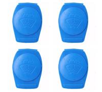 Car Wiper Washer Cover Compatible With Vw For Atlas For Cross For Sport 2020 2021 2022 4 Pcs Windshield Washer Reservoir Cap Accessories 3Q0955455