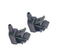 Car Wiper Washer Nozzles Compatible With Peugeot For Partner For Tepee MK2 2008 2009 2010 2011 2012 2013 2014 2015 2016 2017 2018 Front Windscreen Wiper Washer Nozzle