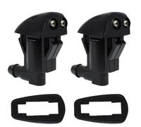 Car Wiper Washer Nozzles, For Grand, For Cherokee WK WK2 2005 2006 2007 2008 2009 2010 2011 2012 2013 2014 2015 2016 2017 2018 Car Windshield Wiper Washer Spray Nozzle