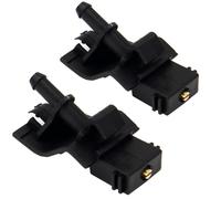 Car Wiper Washer Nozzles, For RX350 RX450H LS460 LS600H IS250 IS350 GX460 2Pcs Car Front Windshield Wiper Washer Jet Nozzle