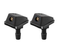 Car Wiper Washer Spray Compatible With Mitsubishi For Lancer Asx Outlander Pajero L200 Galant 2Pcs Auto Car Windshield Washer Wiper Water Spray Nozzle