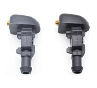 Car Wiper Washer Sprayer fits for for Five Hundred 2005 2006 2007 OEM 3W7Z-17603-AA 1 Pair Front Windshield Wiper Water Washer Nozzle Repairs