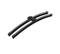 Car Wipers 2x For Astra G H J K L 1998-2023 Front Windshield Wiper Blades Windscreen Window Left-hand Drive Replacement Blade(Black,Astra K (2015-2020))