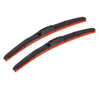 Car Wipers Blades Front For Fiat For Fullback 22"+18" 2016-2017 Front Window Windscreen Windshield Wiper Blade Car Wiper Blades(RIGHT WHEEL DRIVER)
