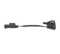 Car Wipers Compatible with BMW for 545i 2004-2005 for 550i M5 2006-2010 for 528xi 535xi 2008 Windshield Heated Washer Sprayer Nozzle 61667046060