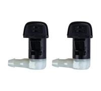 Car Wipers Compatible with Dodge for Dart 2014 2015 2016 Car Windshield Wiper Nozzle Spray Washer Nozzles Jets Accessories 68081370AB 5165712AA