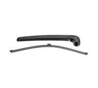 Car wipers For A4 For Quattro For Allroad For A4 For B8 2009-2016 16" Rear Wiper Blade And For Arm Windscreen Rubber Wiper Replacement Blades