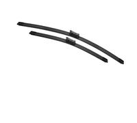 Car wipers For Tesla For Model Y 2020 2021 2024 Wiper Blades Brushes Car Accessories Windshield Cleaning Universal Boneless Frameless Rubber 2x Blade Kit