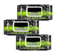 Car Wipes Interior Cleaning,3-Pack All-Purpose Remover Detailer Tool | Interior Car Cleaning Wipes | for Window Windshield Seat Dash Floor Mat Truck Kitchen Wash
